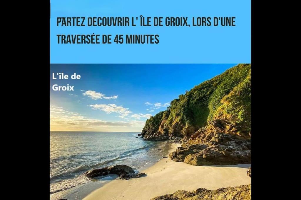 T3 Proche Centre Ville Gare Sncf Plage Avec Parkink Prive Lorient Exterior photo